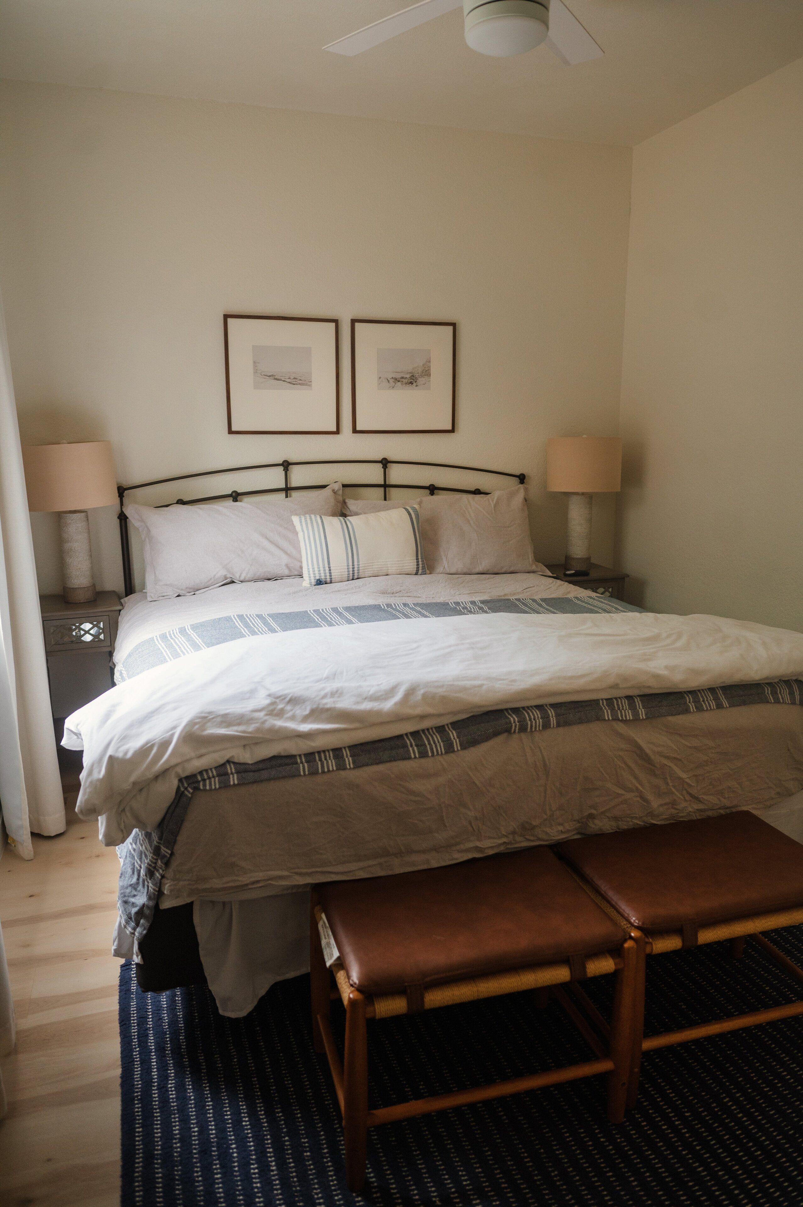 3 chambres, décoration personnalisée, ameublement personnalisé