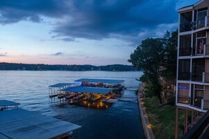 Condo, Multiple Beds, Balcony (Lakeside at Westshore) | Lake view