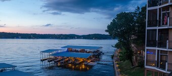 Upscale Lakefront Condo at 2mm With Pools, Slip, and Main Channel Views