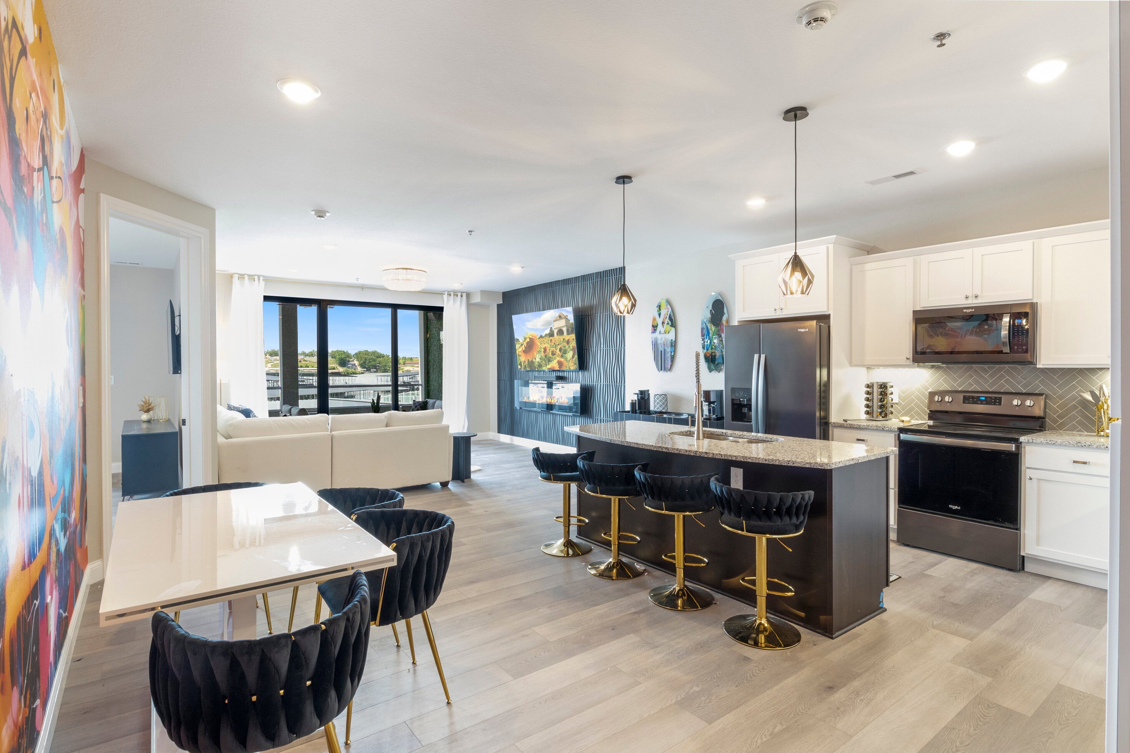 Condo, Multiple Beds, Pool Access, City View (Off the Hook at Topsider) | Private kitchen