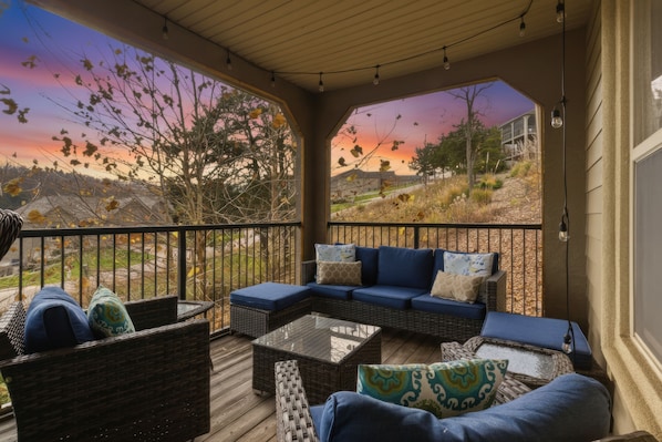 House, Multiple Beds, Patio, Garden View | View from room - Fairway Retreat (Camdenton)