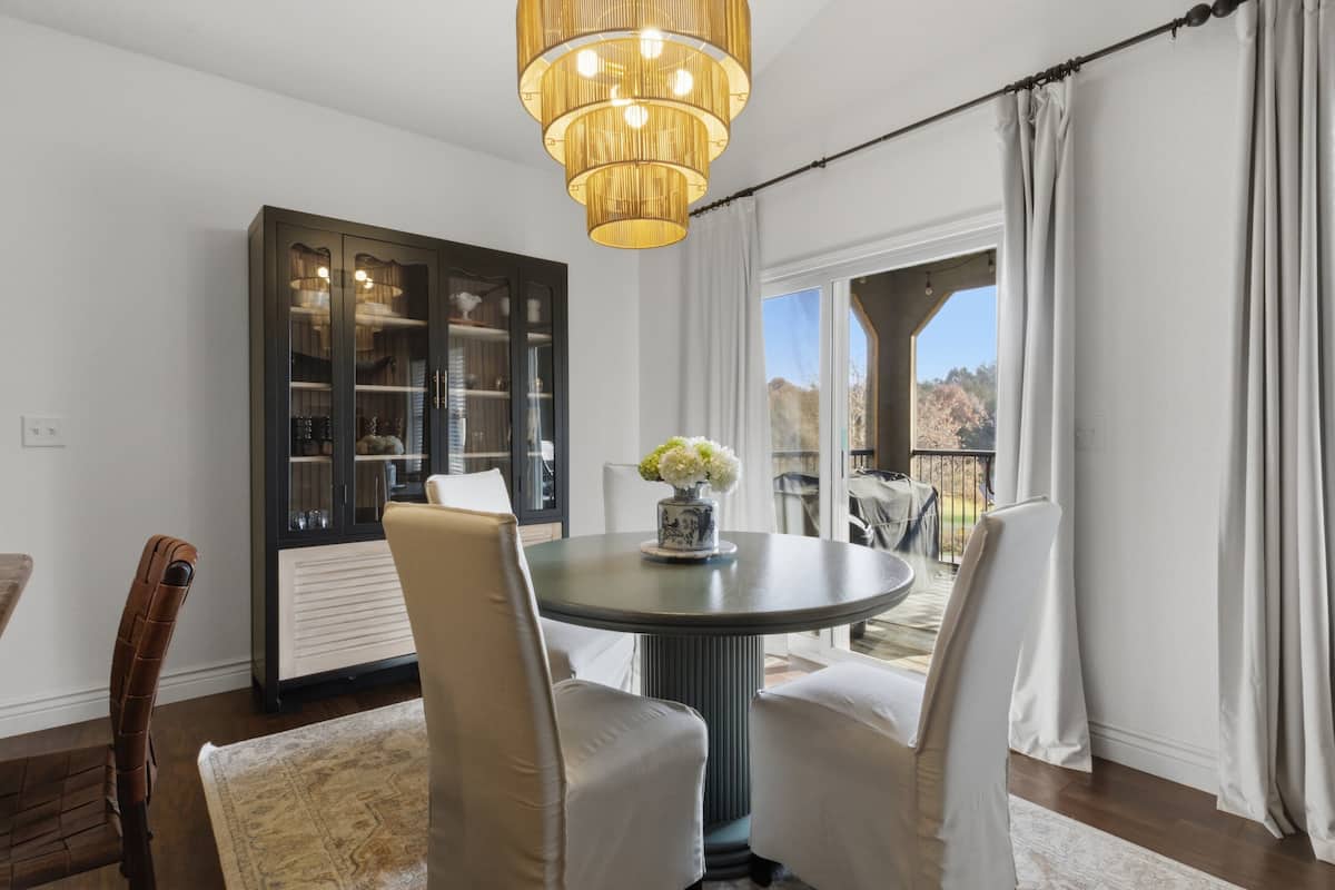 House, Multiple Beds, Patio, Garden View | 4 bedrooms, individually decorated, individually furnished, bed sheets