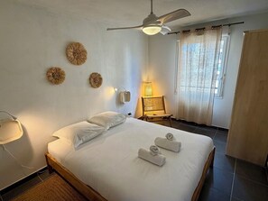 3 chambres, Wi-Fi, literie fournie