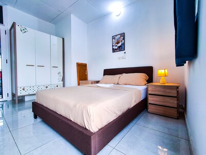 2-room Duplex with balcony in Cocody Angré 22e