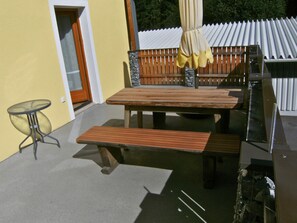 Outdoor dining - maINZ - charm meets cordiality (Stadl an de Mur)