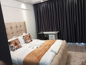 1 bedroom, WiFi - An intelligently designed home for refined lifestyles, studio In kileleshwa (Nairobi)