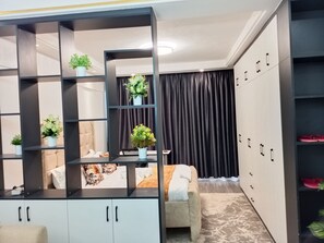 1 bedroom, WiFi - An intelligently designed home for refined lifestyles, studio In kileleshwa (Nairobi)