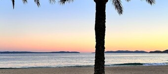 Dedans-dehors - 10 mn from the beach, wifi, air conditionated