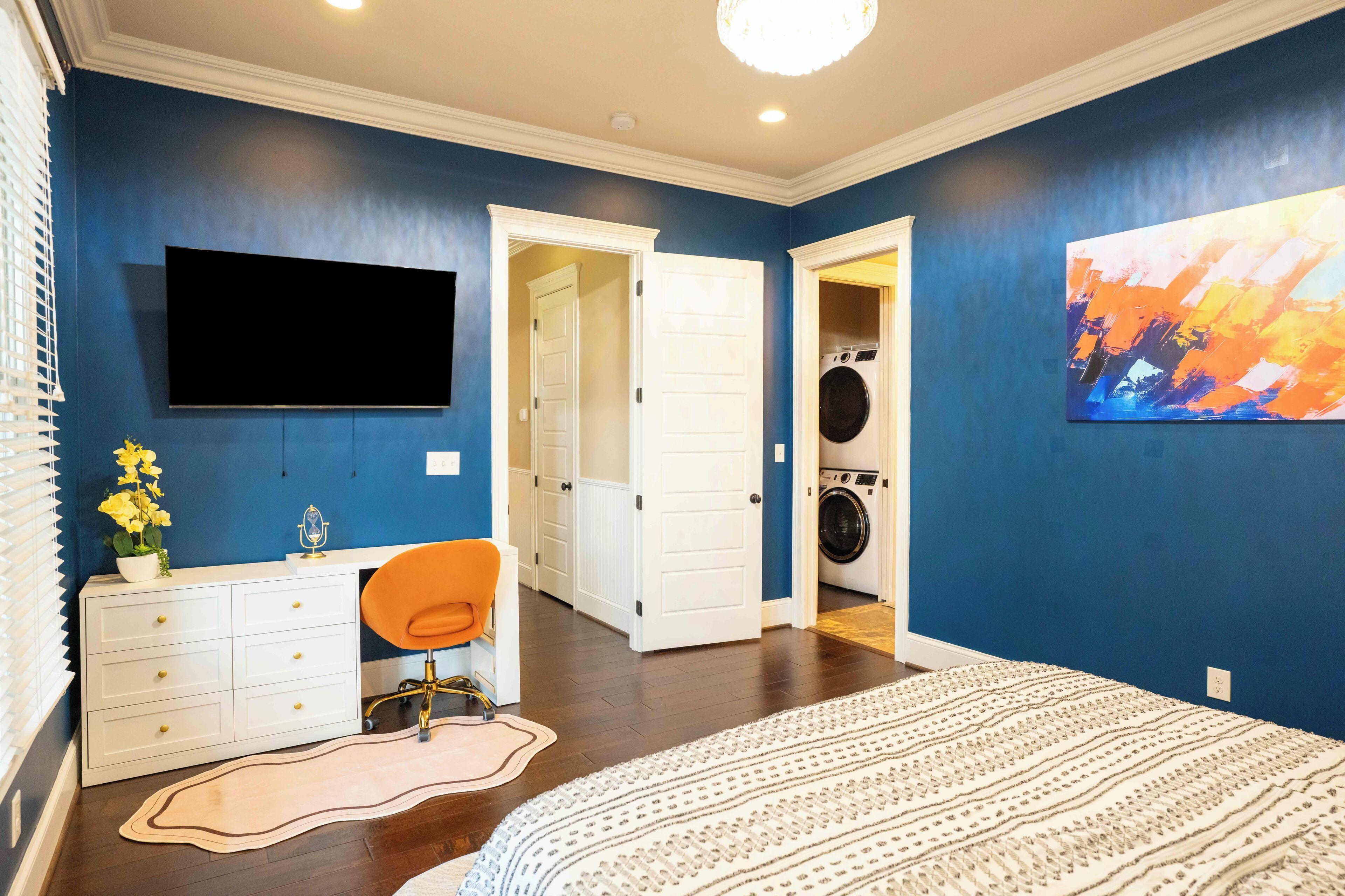 4 bedrooms, free WiFi, bed sheets