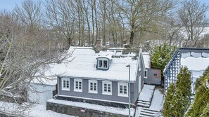 Exterior - Atmospheric holiday home with spa and garden (Ærøskøbing)