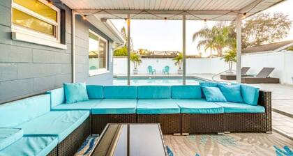 Luxe Retreat with Resort-Style Pool Backyard