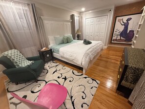 1 dormitorio, tabla de planchar con plancha, wifi gratis y ropa de cama