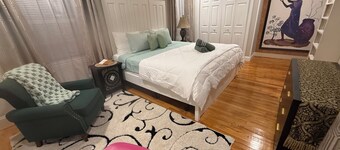 Haymount Private king-bedroom & bath Luxury