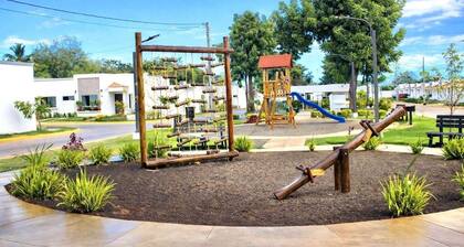 New Home - Gated+Pool +AC 3bed 2Bath