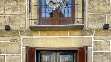 Detalle del exterior