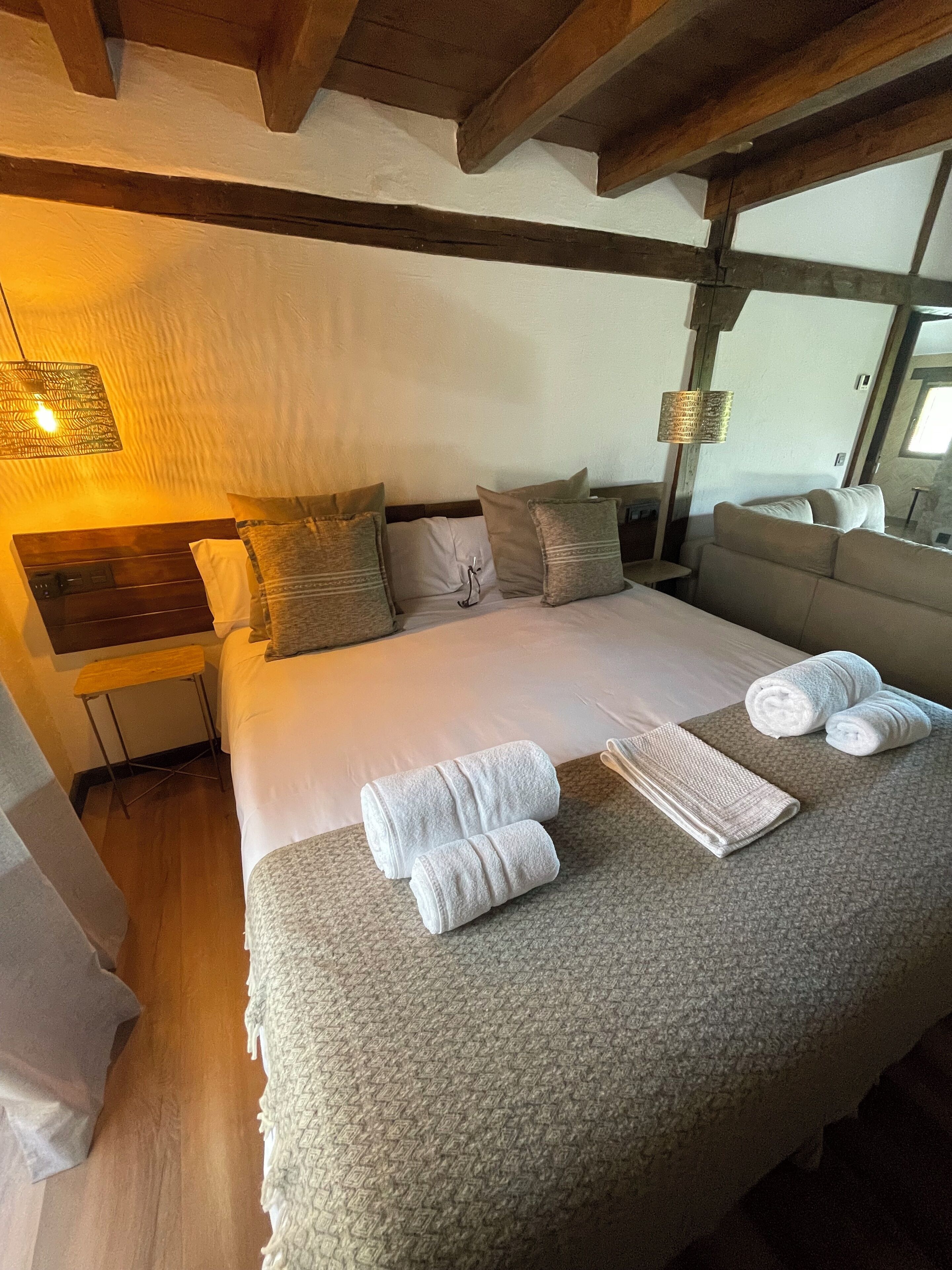 Chambre Deluxe Double ou avec lits jumeaux, vue montagne