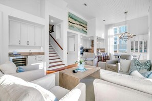 獨棟房屋, 多張床 (Sol y Sombra) | 起居區