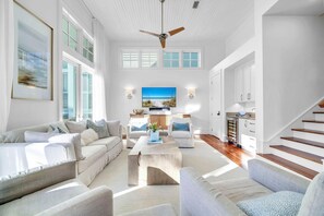 獨棟房屋, 多張  床 (Sol y Sombra) | 起居區