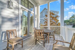 獨棟房屋, 多張床 (Sol y Sombra) | 室外用餐