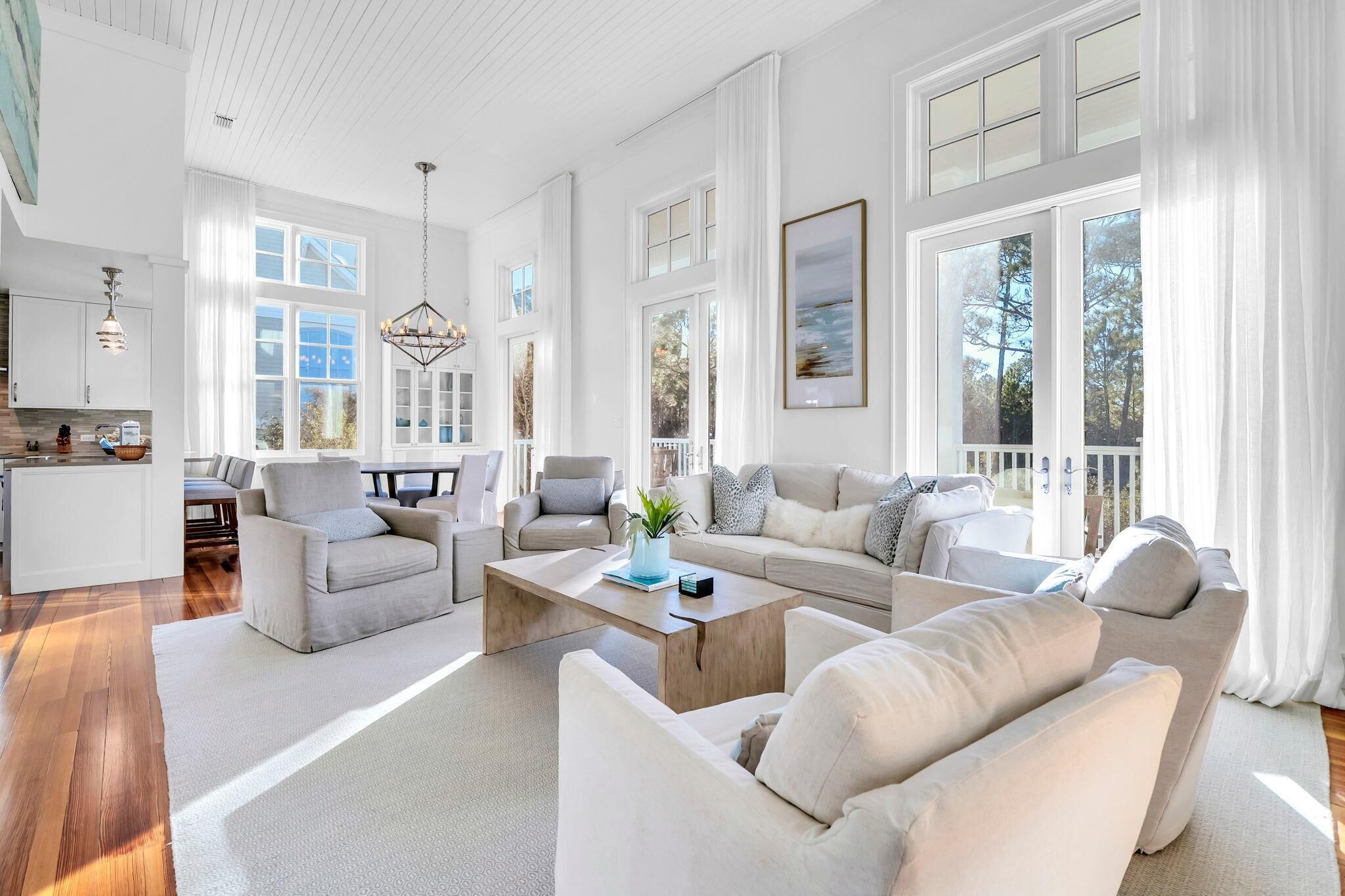 獨棟房屋, 多張床 (Sol y Sombra) | 起居區