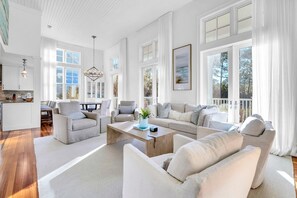 獨棟房屋, 多張床 (Sol y Sombra) | 起居區