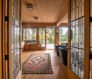 Interior - Luxury Home, Beach, Spa, Views, Natural Setting (Bainbridge Island)