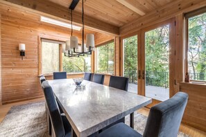 Dining - Luxury Home, Beach, Spa, Views, Natural Setting (Bainbridge Island)