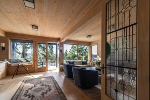 Interior - Luxury Home, Beach, Spa, Views, Natural Setting (Bainbridge Island)
