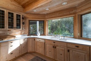 Interior - Luxury Home, Beach, Spa, Views, Natural Setting (Bainbridge Island)