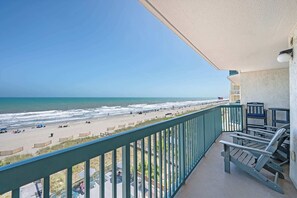 Property grounds - Private Ashworth Resort Direct Oceanfront View New (North Myrtle Beach)