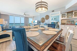 Dining - Private Ashworth Resort Direct Oceanfront View New (North Myrtle Beach)