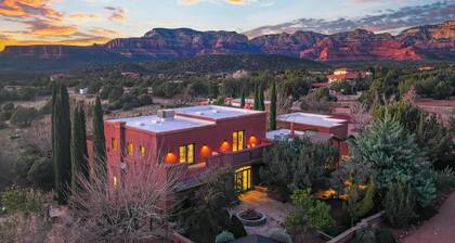 Designer Sedona Haven: Pool, Views, Sunsets, Games