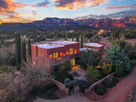 Exterior. Spread out, bond & soak in the views!
