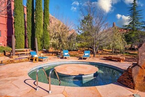 Pool - Luxury Sedona Home w/ Hot Tub & Red Rock Views (Sedona)