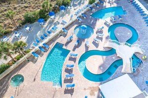 Pool - 12th Floor w/Stunning View Contemporary Oceanfront (North Myrtle Beach)