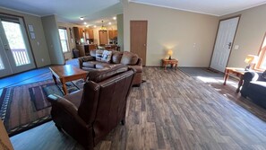 Unclassified image, 2 of 38, button - Whitetail Run Cottage in the heart of Hocking Hills with Wi-Fi & Spectrum TV. (Logan)