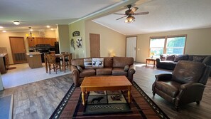 Unclassified image, 4 of 38, button - Whitetail Run Cottage in the heart of Hocking Hills with Wi-Fi & Spectrum TV. (Logan)