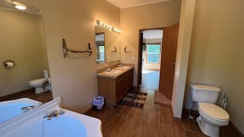 Towels, toilet paper
