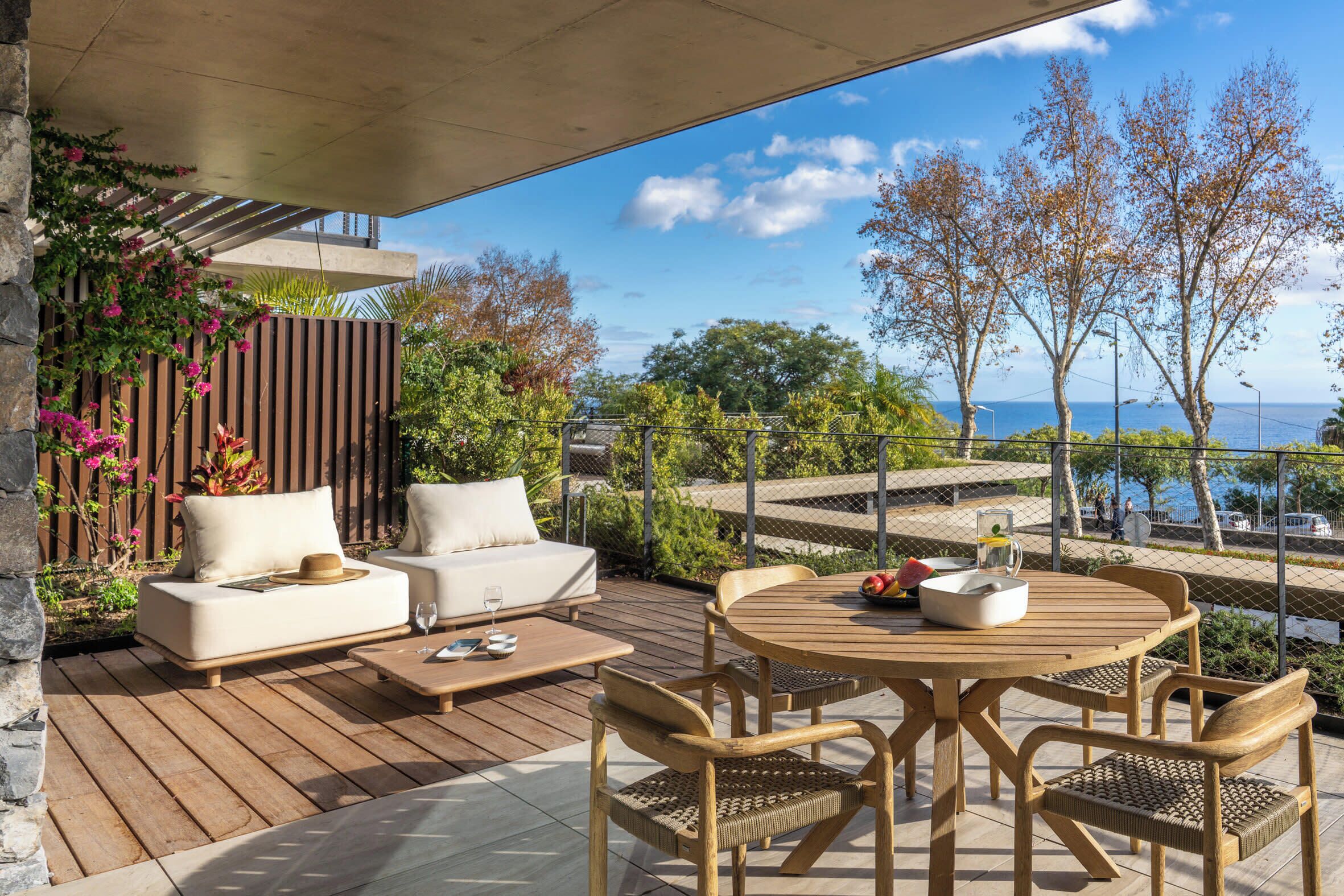 Restauration en plein air