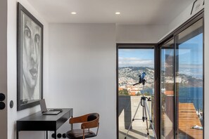 Interior - Monumental Alta Vista – Panoramic View Balcony (São Martinho)