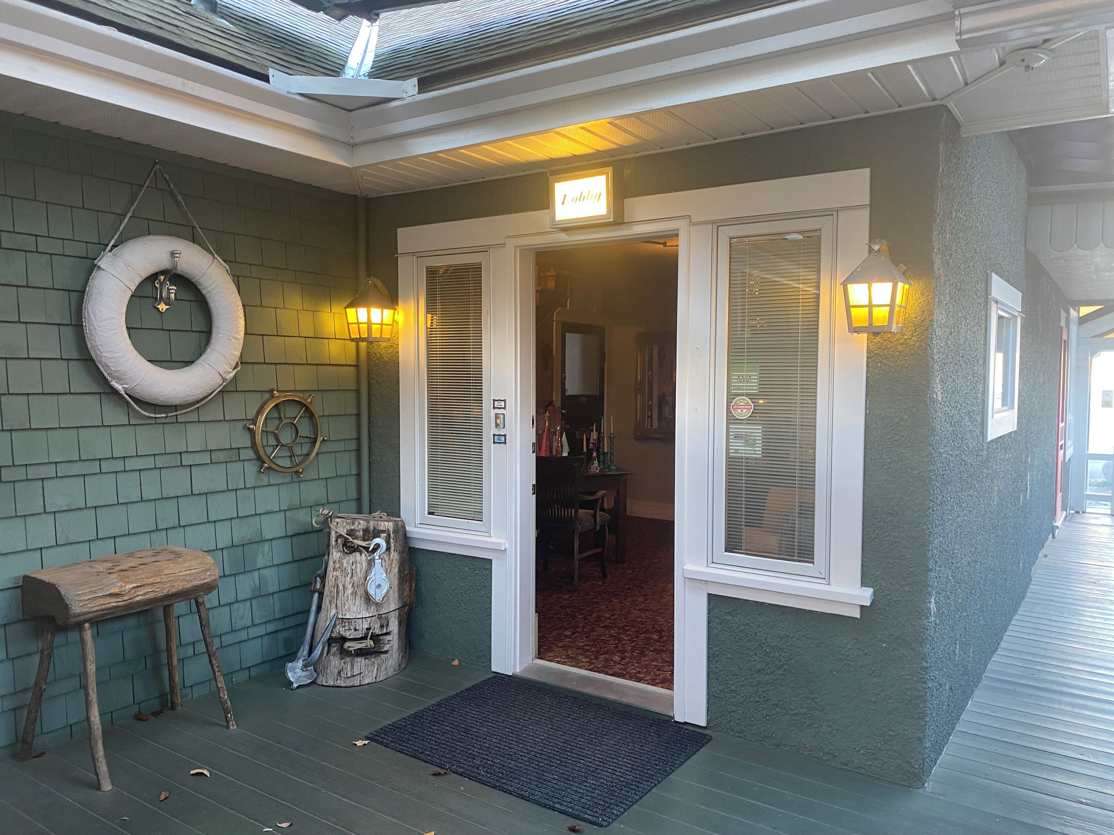 Détail de l’extérieur