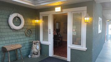 Détail de l’extérieur