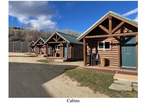 Exterior - Beartooth Rider's basecamp/Lodge+Campground (Red Lodge)