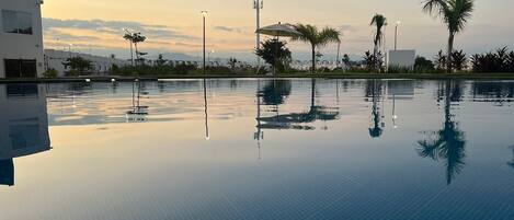 Alberca al aire libre