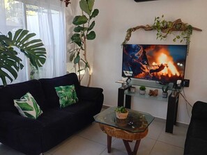 Een smart-tv, videogames en boeken