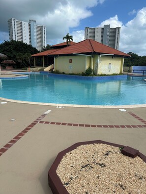 Outdoor pool - Near from Palomino Islan ans Icacos in Fajardo Puerto Rico (Fajardo)