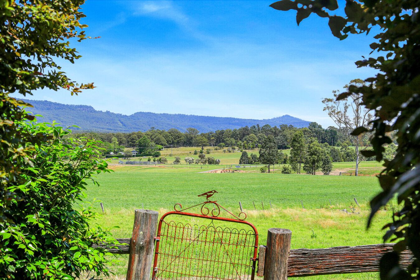 Terrain de l’hébergement 