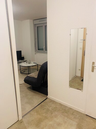 Ancrage Home – Studio chaleureux et bien pensé pour un séjour agréable