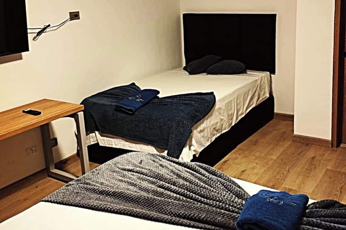 Classic Triple Room | Down comforters, desk, free WiFi, bed sheets