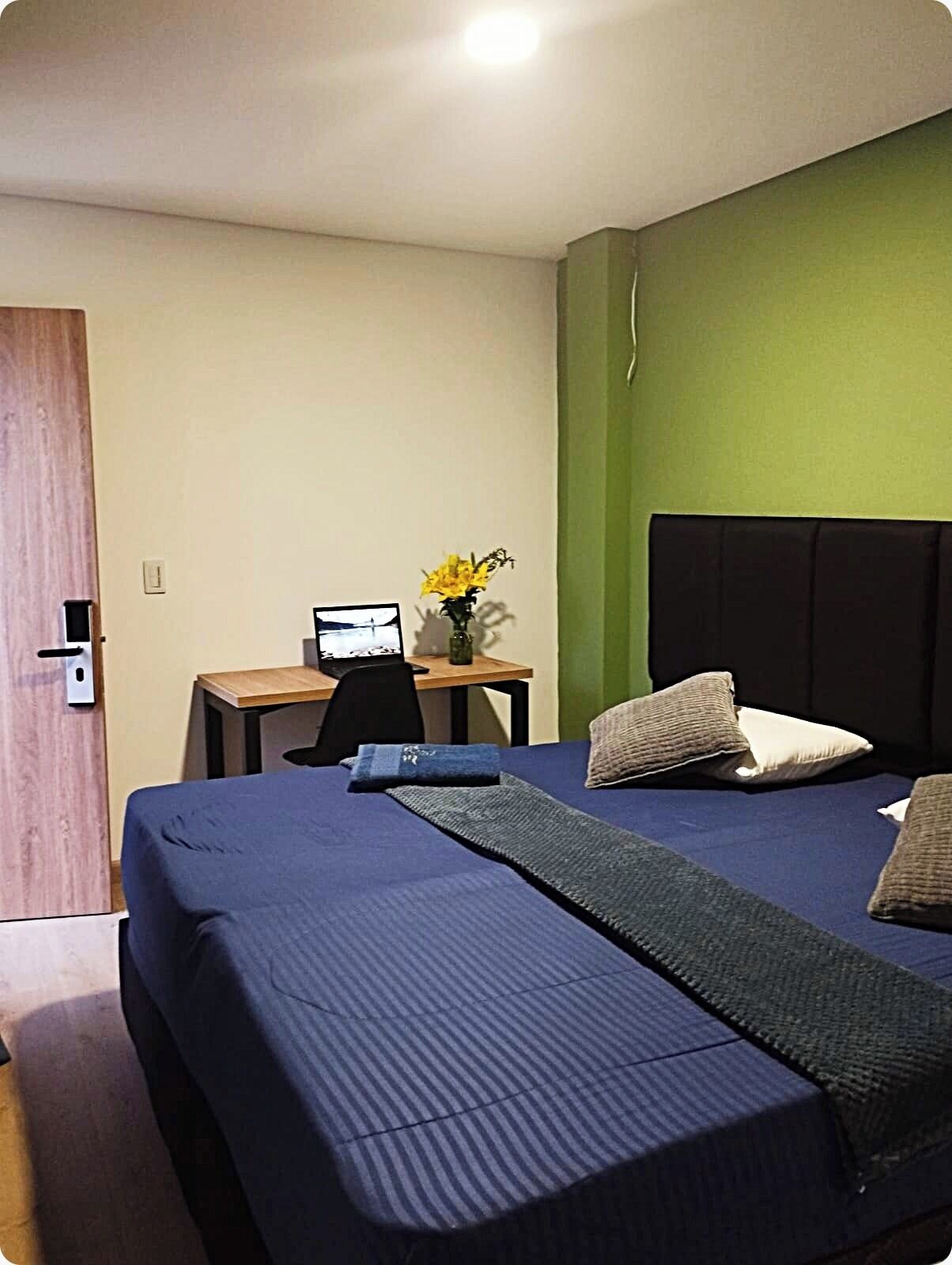 Habitación clásica doble | Edredones de plumas, escritorio, wifi gratis y ropa de cama